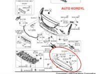 фото thumb №1, Усилитель бампер cx-3 2015