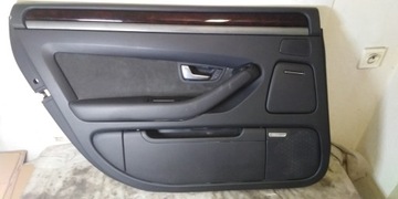 фото thumb №1, Audi a8 d3 довгий оббивка двері лівий зад алькантара