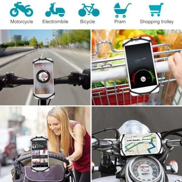 Dla Sram Garmin Uchwyt na telefon rowerowy Rowerowy uchwyt na telefon do montażu na telefonie rowerowym