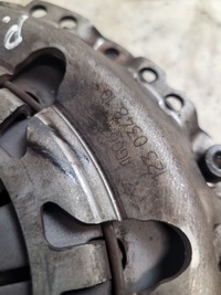 фото thumb №14, Зчеплення колесо маховик оригінальний номер 9637874680 + диск + притиск peugeot 407 1.8b