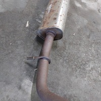 фото thumb №10, Renault arkana 1,3tce катализатор гаситель выхлоп оригинальный 201018605r