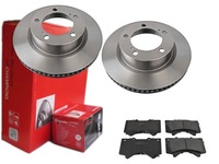 фото thumb №1, Гальмівні диски гальмівні колодки brembo перед lexus lx iii 340mm