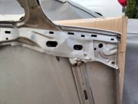 Капот mercedes w124 coupe 93-96 крышка двигателя с Разборки, фото thumb