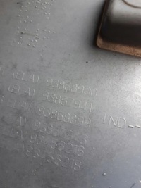 фото thumb №9, Кутик верхній лівий 93868900 trafic iii lak: tekng