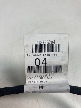 фото thumb №6, Джгут pdc бампера заднього mercedes a-klasa 177 a177