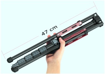Студийный осветительный стенд KARBON Ulanzi MT-49