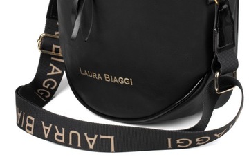 СУМКА LAURA BIAGGI MESSAGE, ЧЕРНАЯ