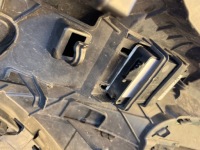 Молдинг накладка-спойлер бампера правий перед glc w253 mercedes оригінальний номер a2538858000 в Україні, фото thumb