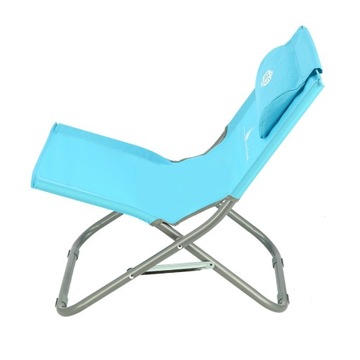 NILS Deckchair, Туристический складной пляжный стул