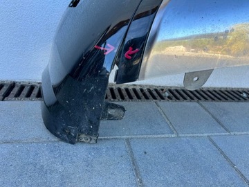 фото thumb №7, Бампер зад задній kia niro ii ev 86612-ao010 хром