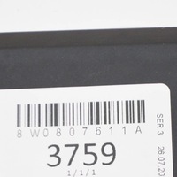 фото thumb №7, Audi a4 b9 дефлектор бампера передньої 8w0807611a oem