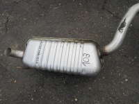 Глушители выхлоп комплект mercedes-benz s w220 220 a2204910100 с Разборки, фото thumb