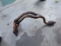 фото thumb №7, Volkswagen golf ii колектор випускний подвійна труба сітка 1.3 mpi