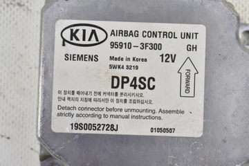 ДАТЧИК ПОДУШКИ БЕЗОПАСНОСТИ 95910-3F300 KIA OPIRUS 05R