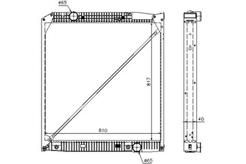 фото thumb №1, Nissens радиаторов воды