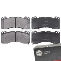 фото thumb №1, Тормозные колодки тормозные перед ford usa mustang 2.3 5.0 v8