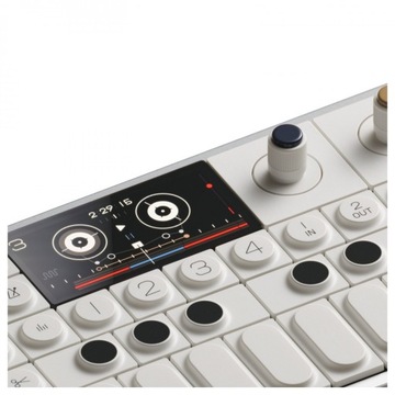 Сэмплер синтезатора Teenage Engineering OP-1 FIELD