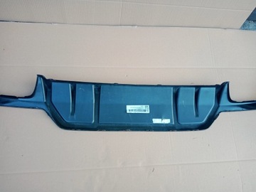 фото thumb №10, Bmw g20 g21 м-пакет спойлер дифузор бампера зад