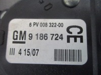 фото thumb №6, Opel vectra c педаль потенціометр газу 9186724ce