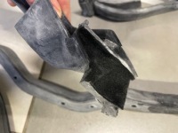 2 уплотнители дверь mercedes 107 nowe оригинал Киев, фото thumb