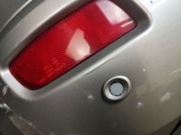 фото thumb №12, Задній бампер renault koleos i 2008-2011 pdc код фарби tekxa