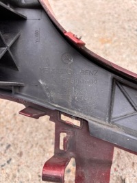 фото thumb №7, Mercedes gle w167 бампер передній перед +підсилювач a1678851600