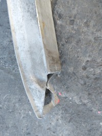 фото thumb №7, Bmw 1 f20 f21 балка підсилювач бампера перед передня 7255393
