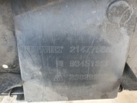 Купити Плита захист нижня pod бампер перед передній renault trafic iii 214775886r, фото thumb