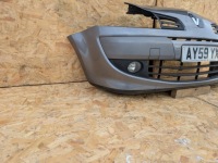 Бампер перед передній renault modus рестайлінг  08-12r Доставка, фото thumb
