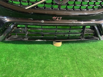 фото thumb №9, Бампер переднє volo xc60 ii рестайлінг r-дизайн вентилятор радіаторів жалюзі