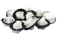 фото thumb №1, 10x mazda 6 mpv rx-8 клипсы fi 20 заглушки накладки порога порог