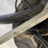 Подвеска перед левое поворотный кулак приводной вал амортизатор bmw x3 f25 рестайлинг  3.0d 14r Цена, фото thumb