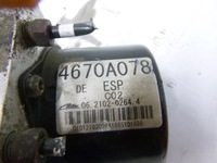 фото thumb №7, Насос abs mitsubishi grandis 2.0 di-d 2005r. 4670a078