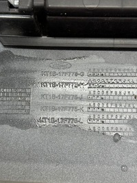 фото thumb №15, Ford transit connect ii рестайлинг mk2 бампер перед переднее решётка радиатора