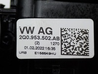 фото thumb №9, Важіль перемикач стрічка комбінований 2q0959653 skoda fabia iv 6va 22r