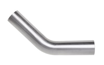 Колено из нержавеющей стали 60,3 мм x 45 градусов INOX