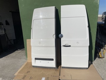 фото thumb №1, Дверь правые + зад задние правые + левая h2 vw crafter ii 2 lb9a 17-