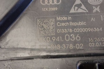 фото thumb №8, Audi a6 c8 полный led 18- фара правый лампа правая na puszke