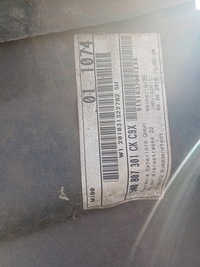 фото thumb №11, Бампер зад pdc vw tiguan 5n r-line lc9x 5n0807301ck