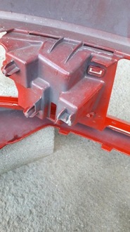 фото thumb №11, Skoda fabia 3 iii бампер перед передний 14-19 6v0