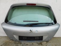 фото thumb №1, Крышка багажника задняя багажника peugeot 207 hb
