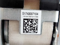 Bmw 5 g31 g30 17r. ремінь безпеки ліве перед 7430071 Зі Шроту, фото thumb