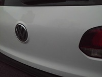 фото thumb №6, Крышка багажника комплектная vw golf vi hb хэтчбек