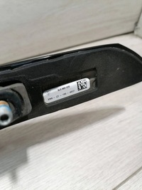 фото thumb №5, Taycan рейлинг крышный левый 9j0860025