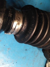 фото thumb №5, Полуось правая перед audi a3 8p 2.0 tdi