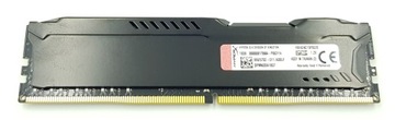 Протестированная оперативная память HyperX Fury DDR4 8 ГБ 2400 МГц CL15 HX424C15FB2/8 GW6M