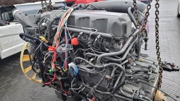 фото thumb №7, Комплектный двигатель daf cf xf 106 евро 6 510km