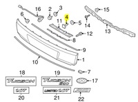 фото thumb №6, Винт, панель отделочный hyundai tucson оригинальный номер 87376 a9000
