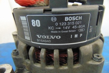 фото thumb №5, Volvo v40 i 2.0 16v генератор 0123315021