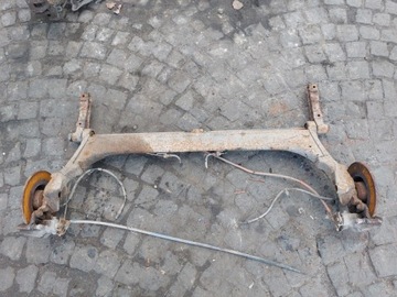 фото thumb №11, Балка задняя ось зад renault scenic i 1997-2001 диски abs